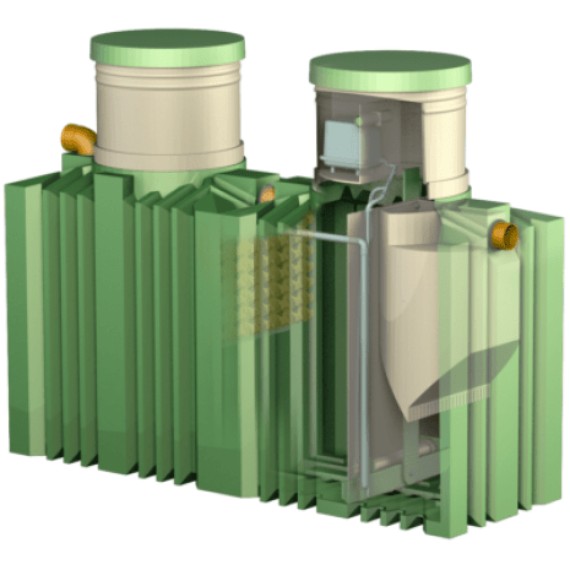 Септик Биотанк Премиум 5 Пр (горизонтальный)